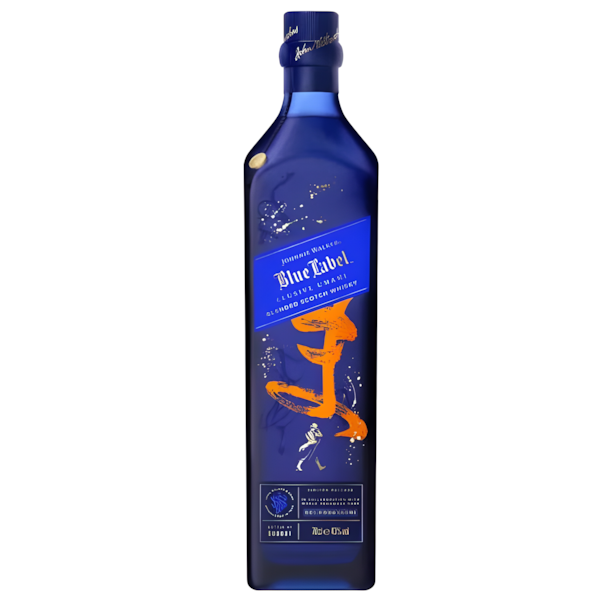 Rượu Whisky Scotland Johnnie Walker Blue Label Elusive Umami 750ml HQ F24 G