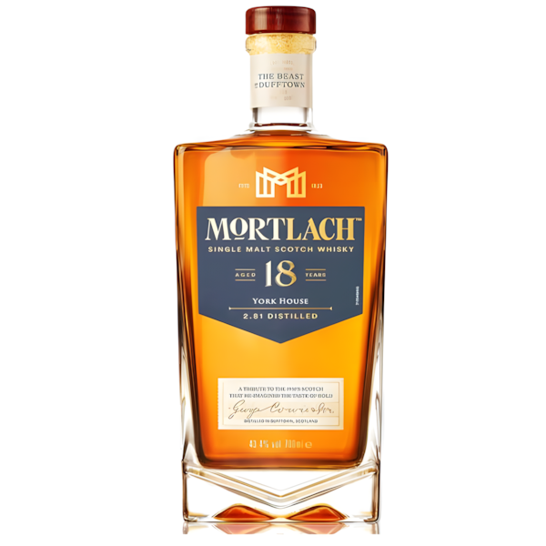 Rượu Whisky Scotland Mortlach 18Yo York House Smsw 700Ml G