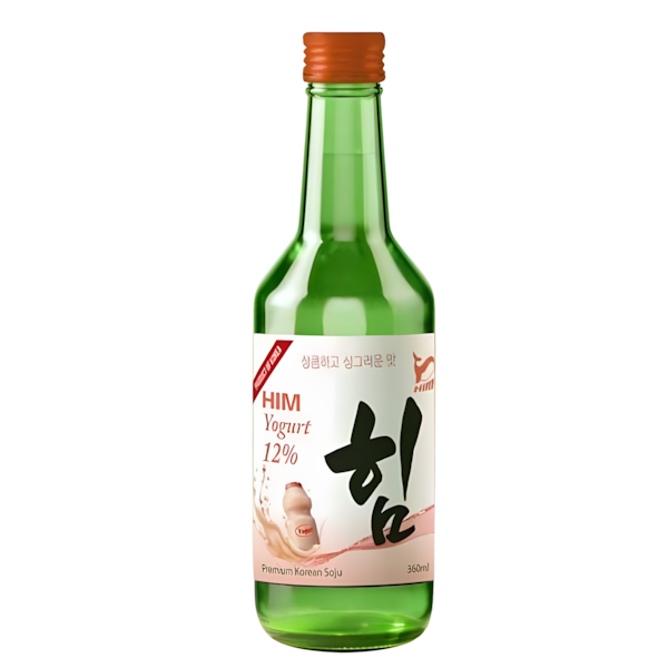 Soju Him Sữa Chua 12% 360ml