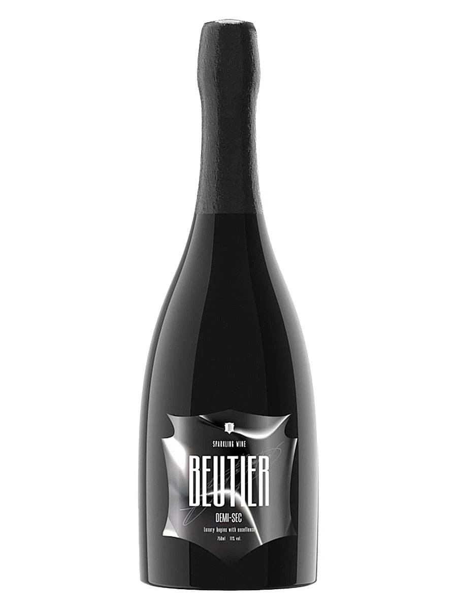Rượu vang nổ Pháp Beutier Demi Sec Sparkling 750ml