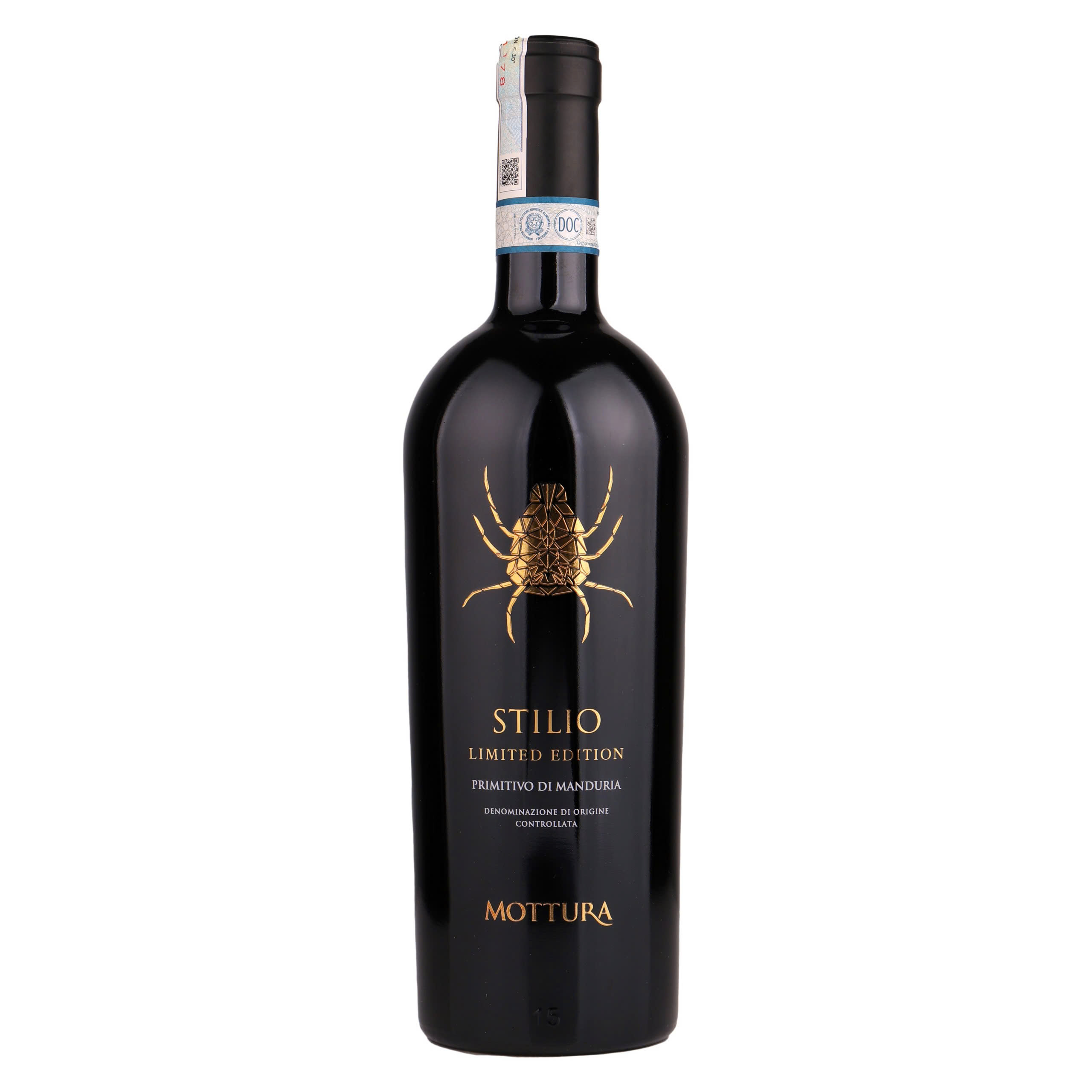 Rượu Vang Đỏ Ý Mottura Stilio Gold Limited Edition DOC 750ml G