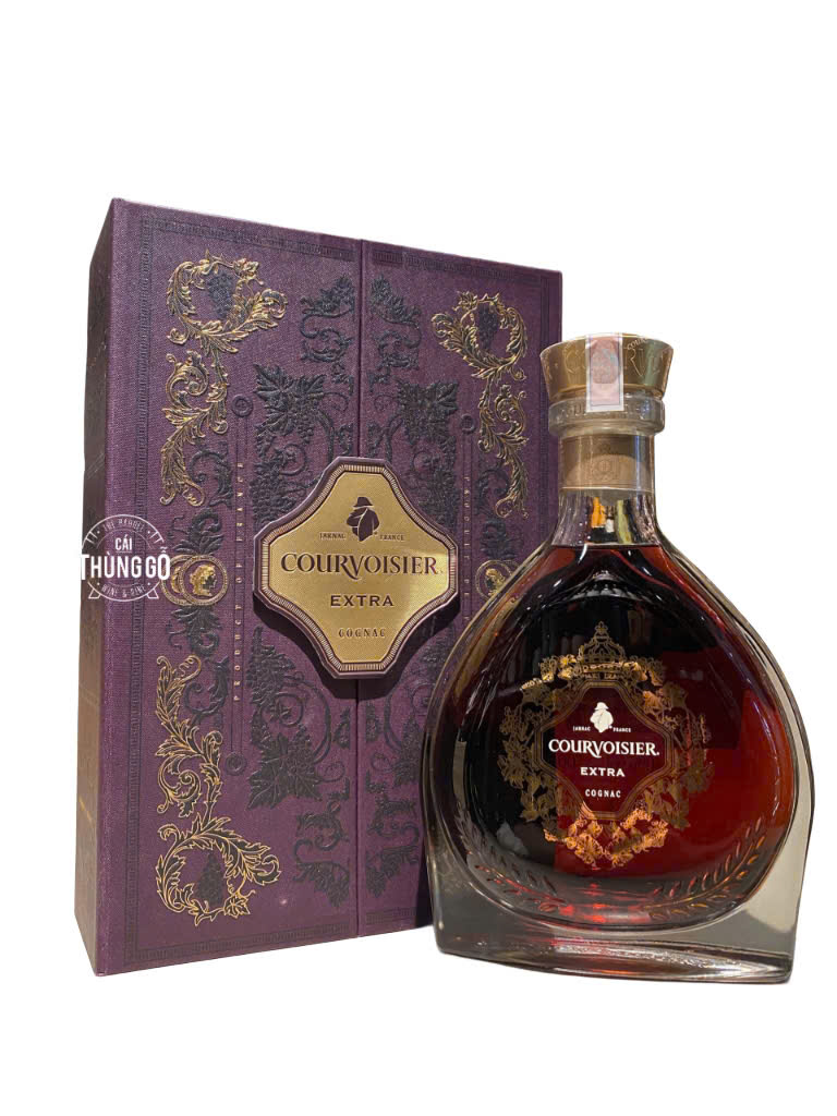Rượu Cognac Pháp Courvoisier Extra Initial 700Ml G