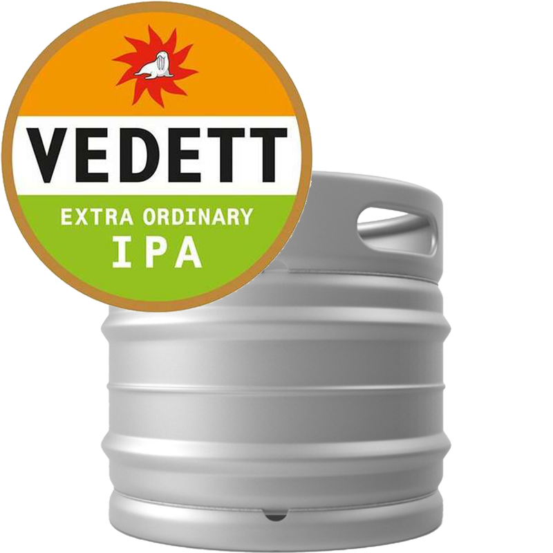 Bia Bỉ Vedett IPA (keg) G