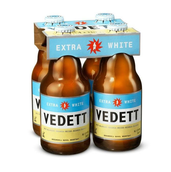 Bia Bỉ Vedett Extra White (keg) G