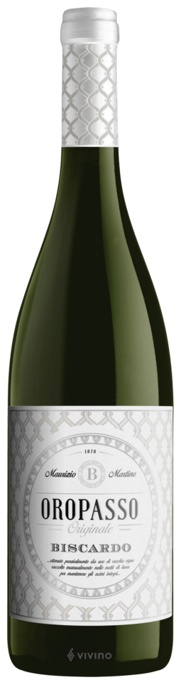 Rượu Vang Trắng Oropasso Biscardo Garganega Chardonnay - Veneto G