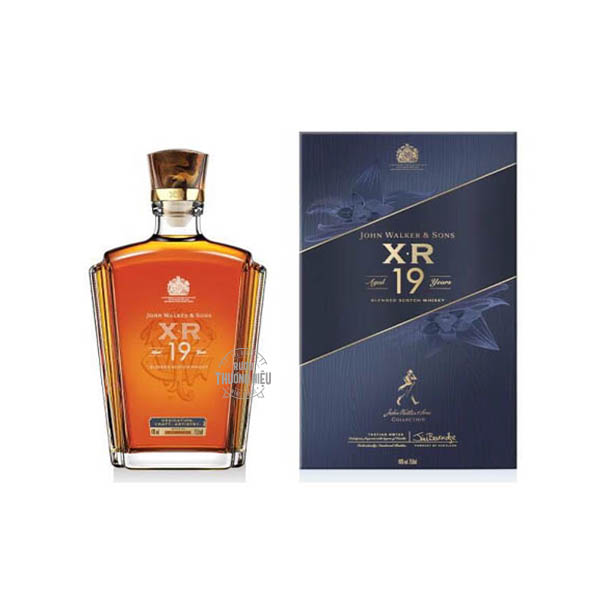 Rượu Whisky Scotland Johnnie Walker XR 19YO 750ml G