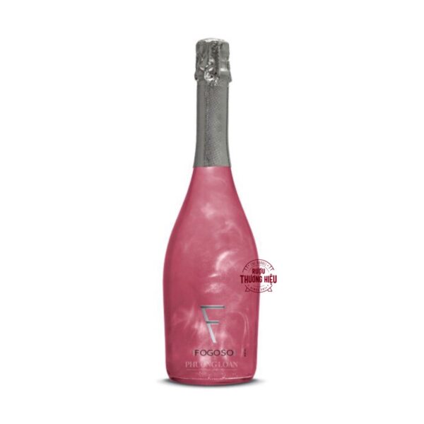 Rượu Vang Nổ Tây Ban Nha Fogoso Rosa 750ml G