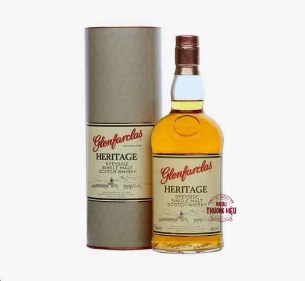 Rượu Whisky Scotland Glenfarclas Heritage Speyside Smsw 700Ml G