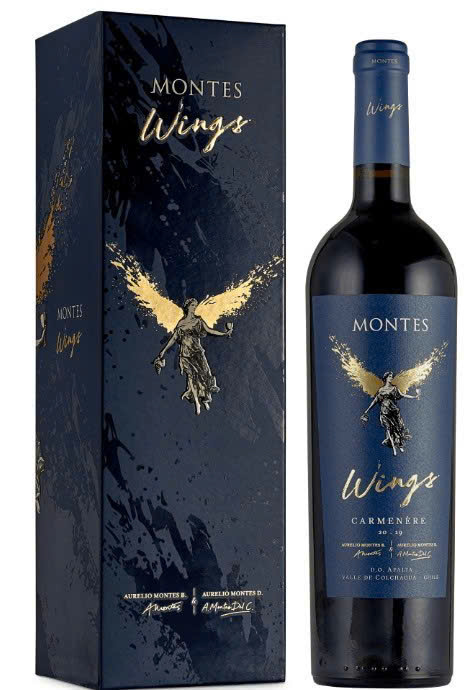 Rượu Vang Đỏ Chile Montes Wings Carmenère 750ml G