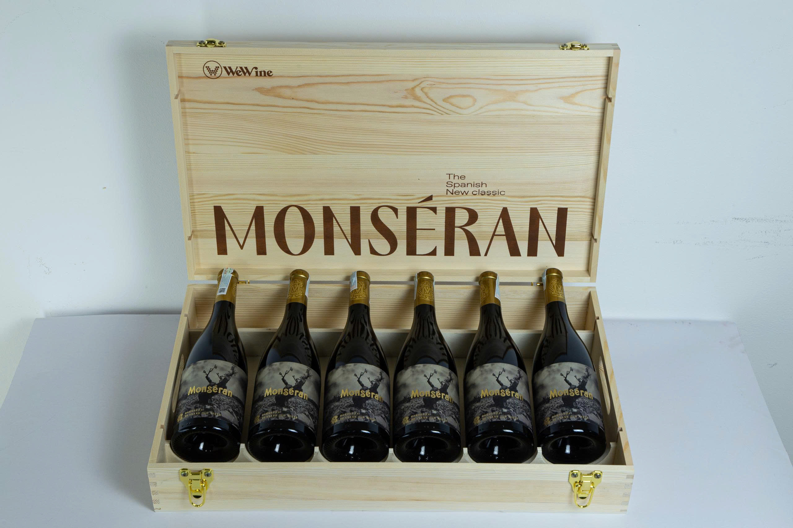 Rượu Vang Đỏ Tây Ban Nha Castillo de Monseran '30 Year Old Vines' Garnacha Red 750ml G