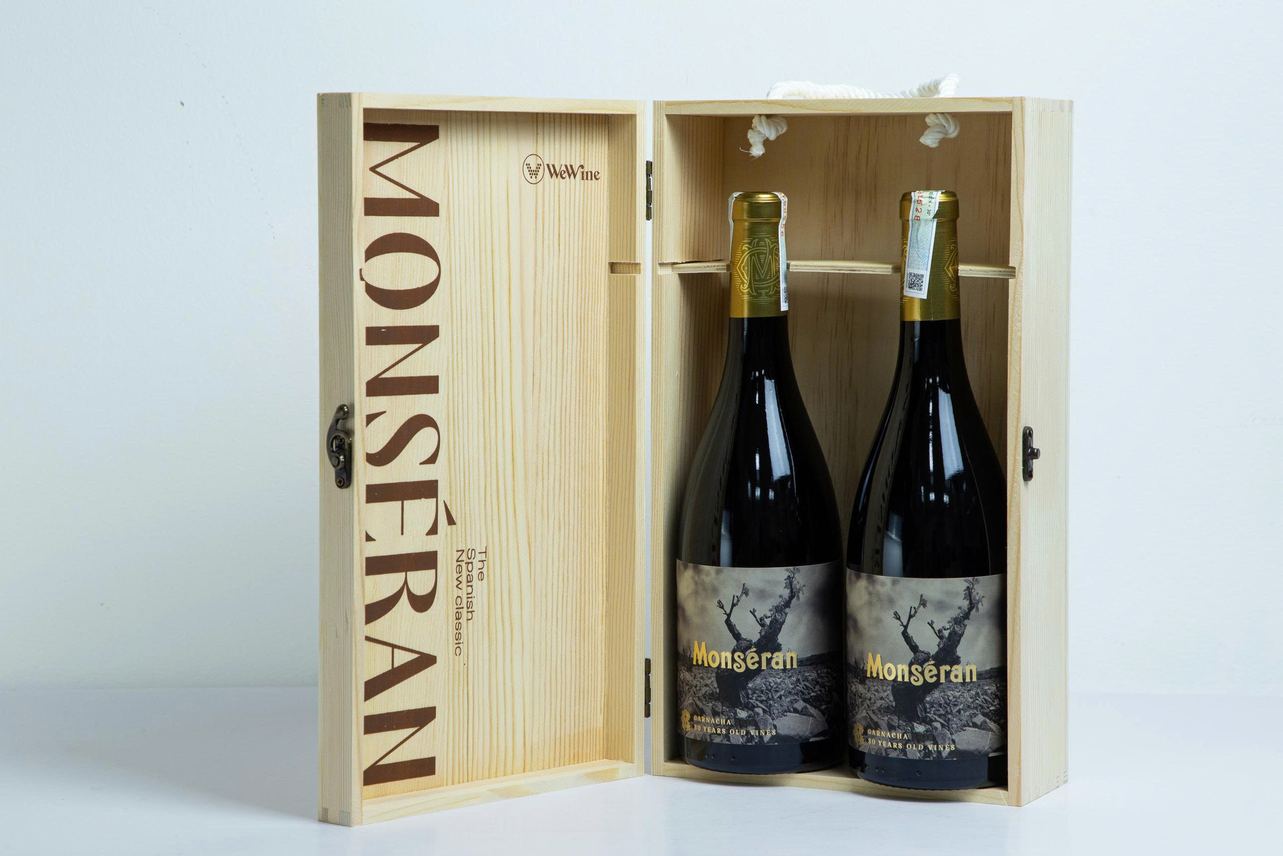 Rượu Vang Đỏ Tây Ban Nha Castillo de Monseran '30 Year Old Vines' Garnacha Red 750ml G