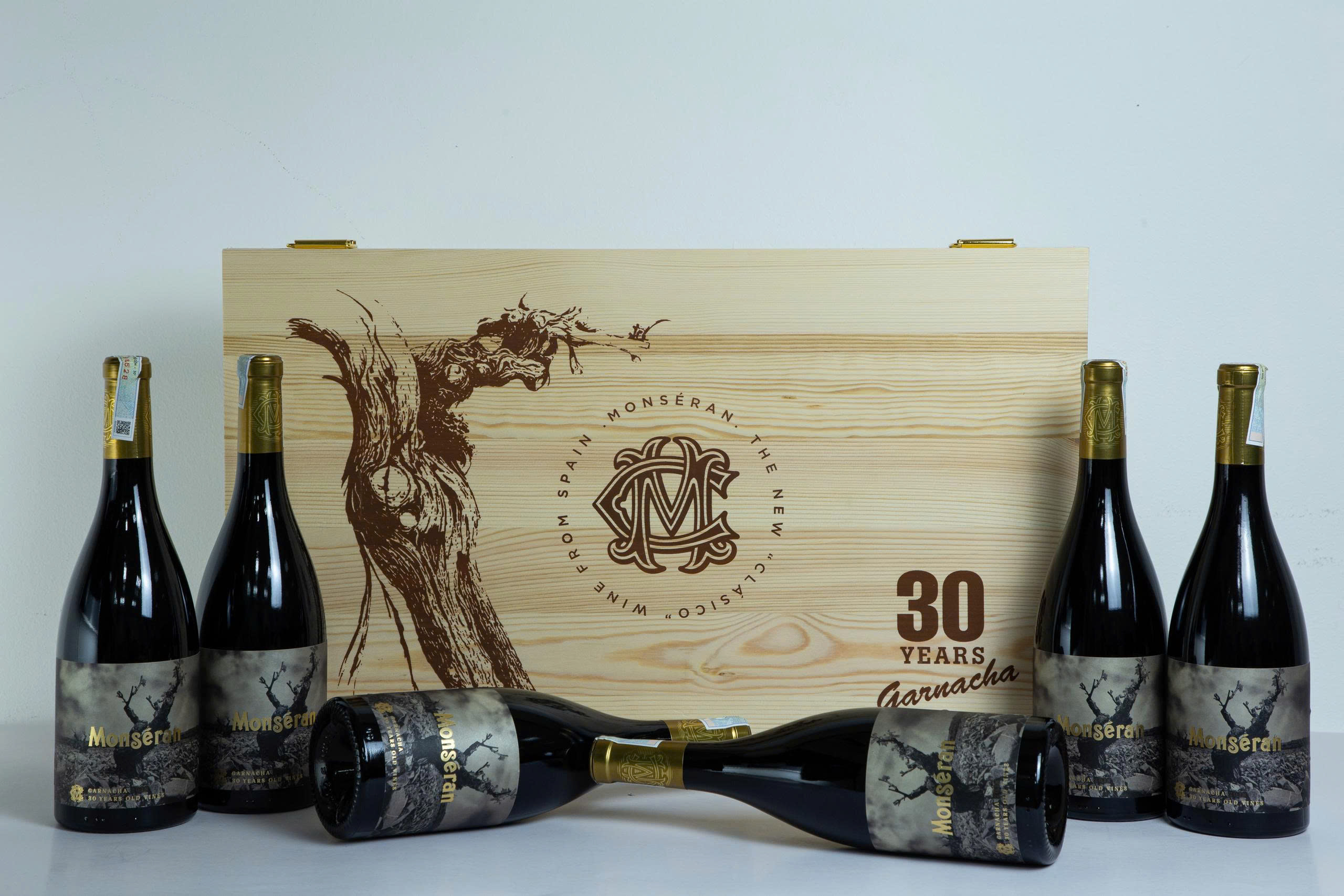 Rượu Vang Đỏ Tây Ban Nha Castillo de Monseran '30 Year Old Vines' Garnacha Red 750ml G