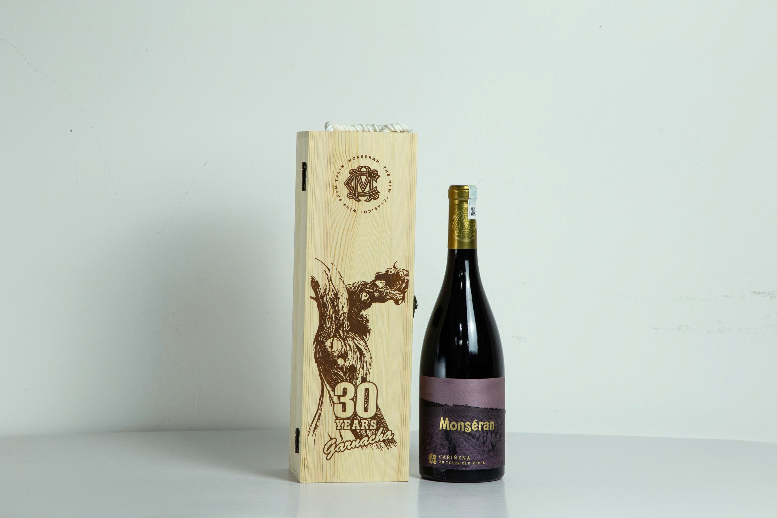 Rượu Vang Đỏ Tây Ban Nha Castillo de Monseran '30 Year Old Vines' Garnacha Red 750ml G
