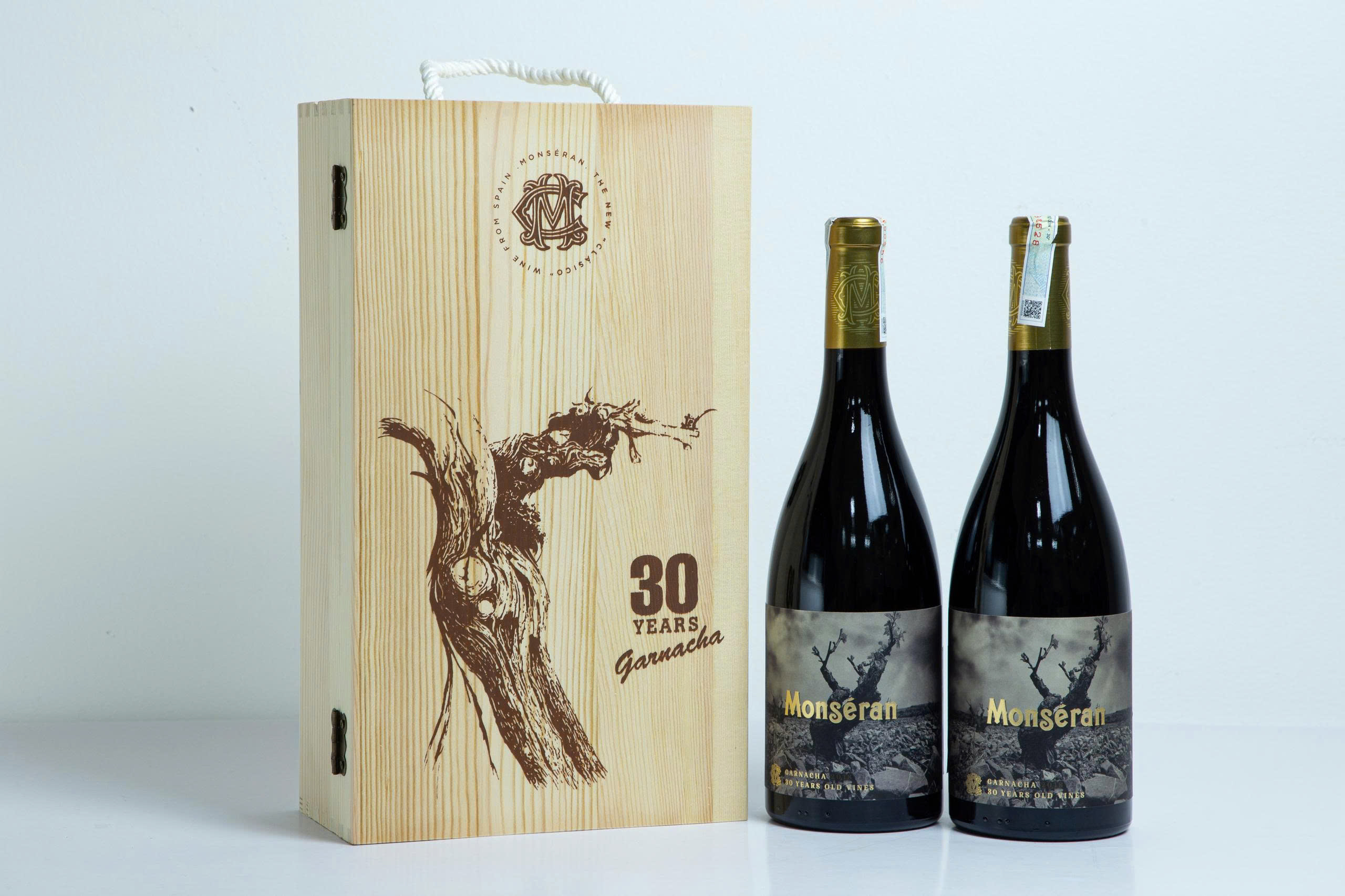 Rượu Vang Đỏ Tây Ban Nha Castillo de Monseran '30 Year Old Vines' Garnacha Red 750ml G