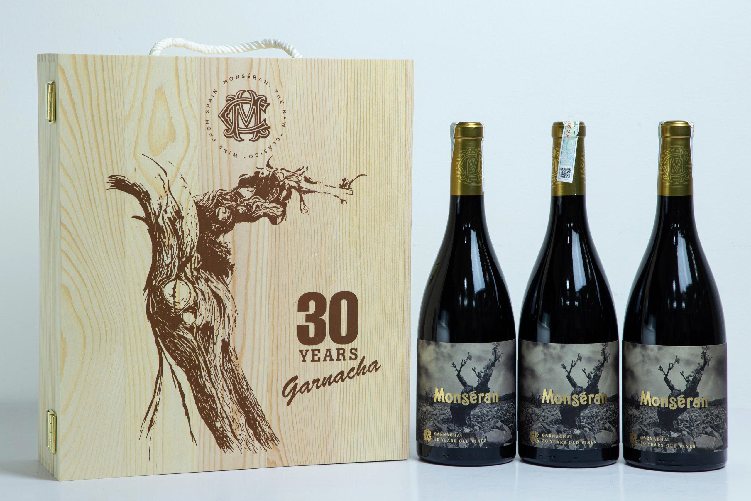 Rượu Vang Đỏ Tây Ban Nha Castillo de Monseran '30 Year Old Vines' Garnacha Red 750ml G