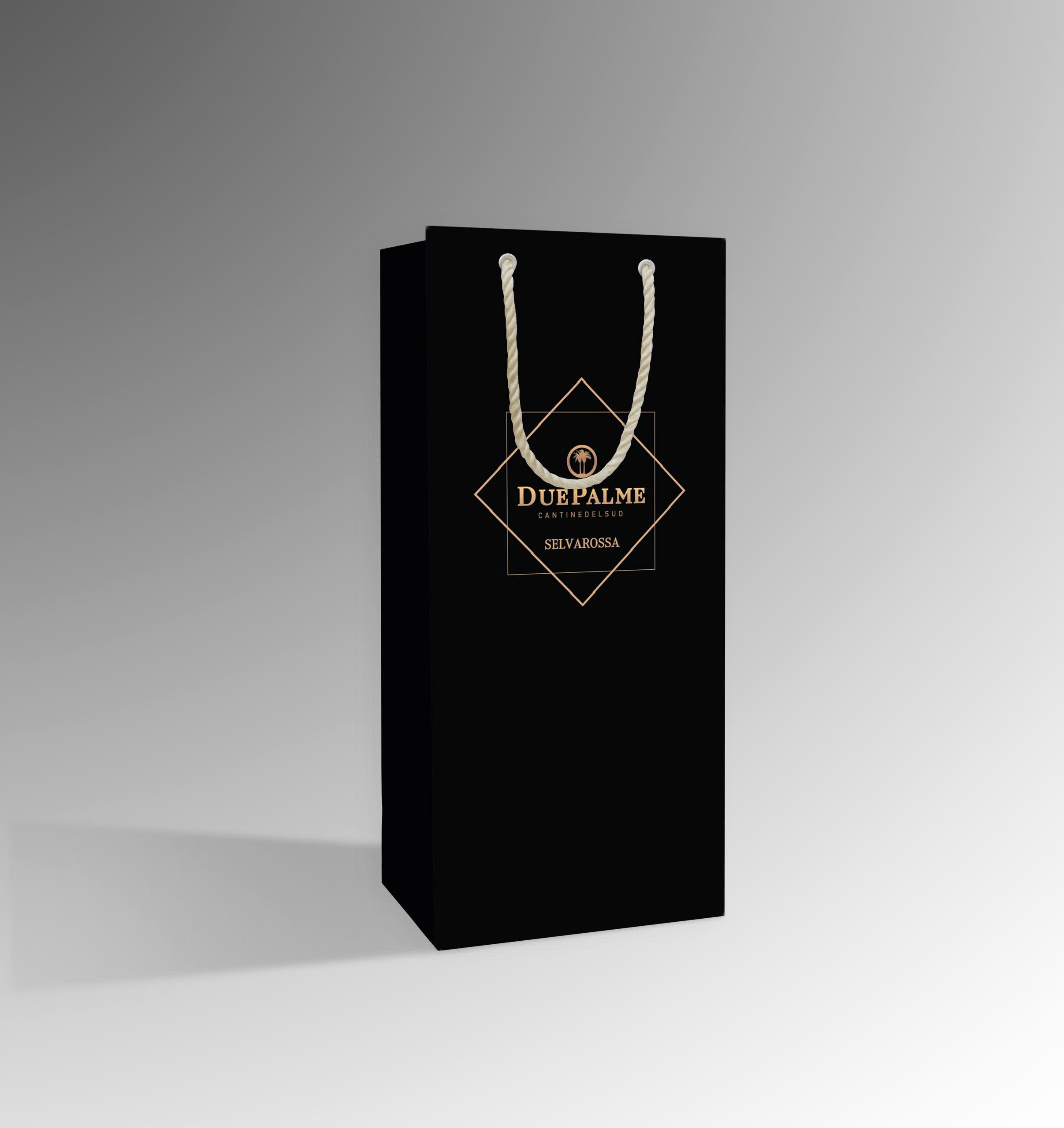 Rượu Vang Đỏ Ý Due Palme Selvarossa Salice Salentino Riserva DOP 750ml G