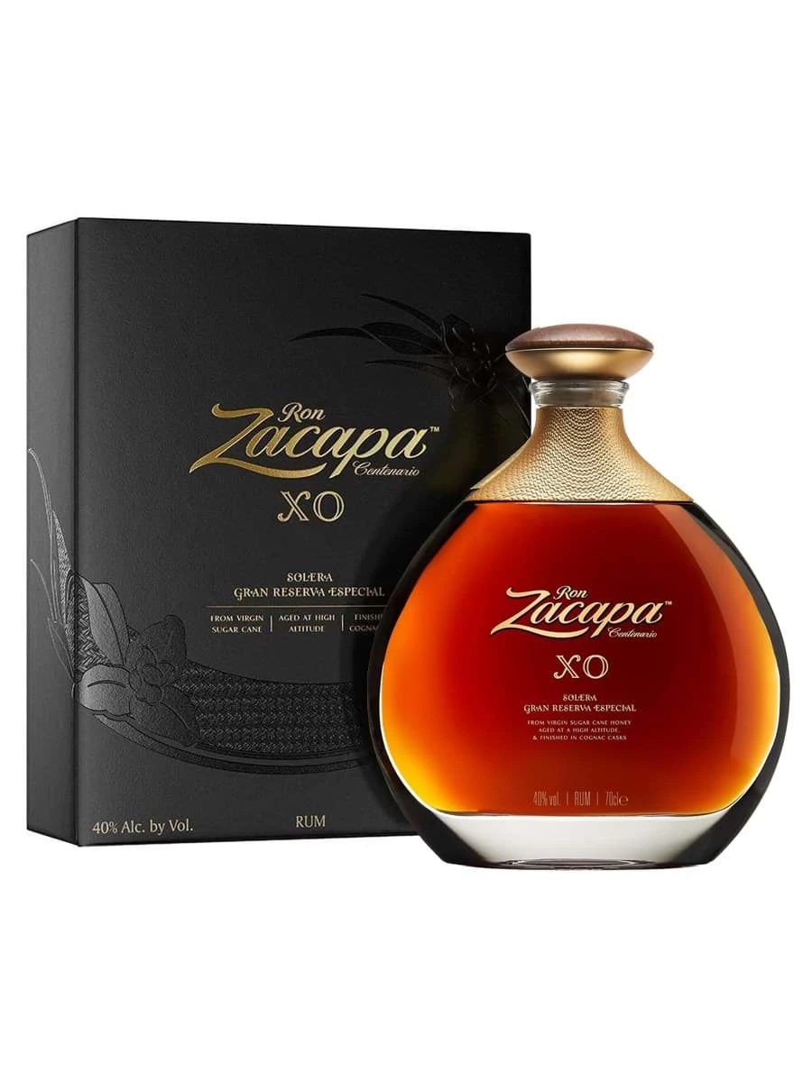 Rượu Rum Pháp Zacapa XO  G