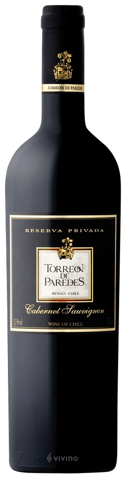 Rượu Vang Đỏ Chile Torreon De Paredes Reserva Cabernet Sauvignon