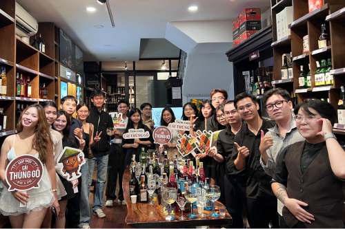 Workshop tại Cái Thùng Gỗ