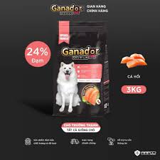 GANADOR PREMIUM DOG ADULT WITH SALMON _20KG (50X0.4KG) VN THỨC ĂN CHÓ