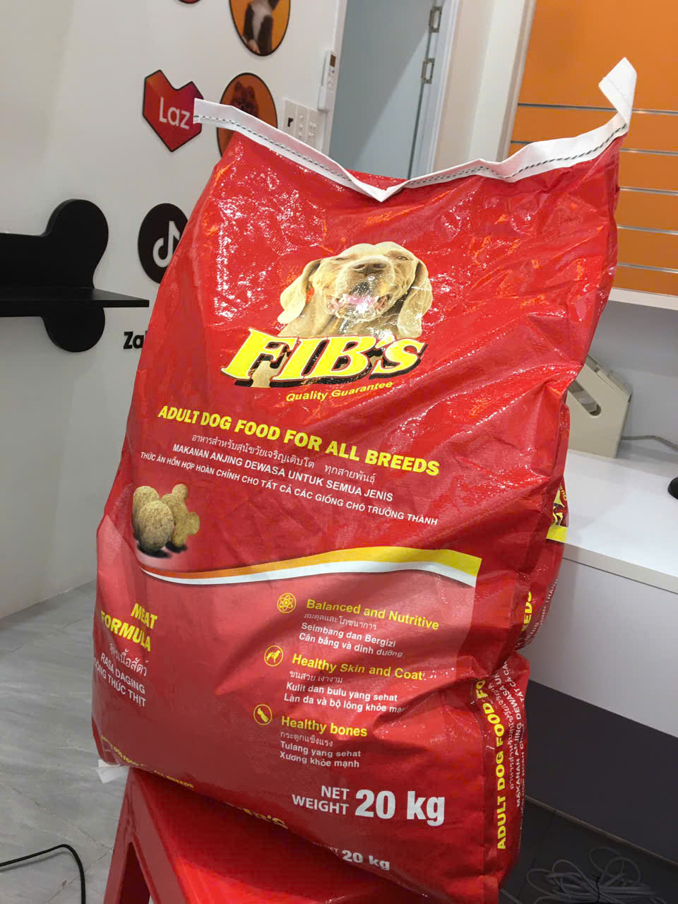 Fibs Adult-Bao 20kg-Thức ăn chó