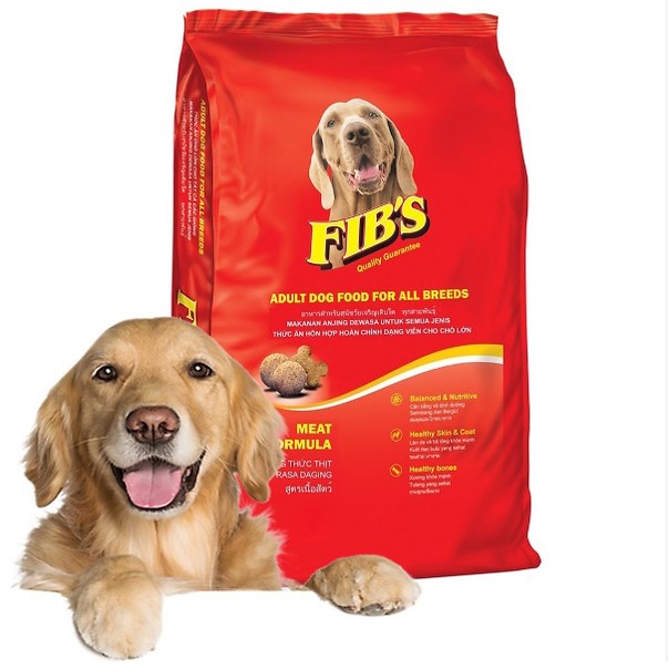 Fibs Adult-Thùng 9kg(6x1.5kg)-Thức ăn chó