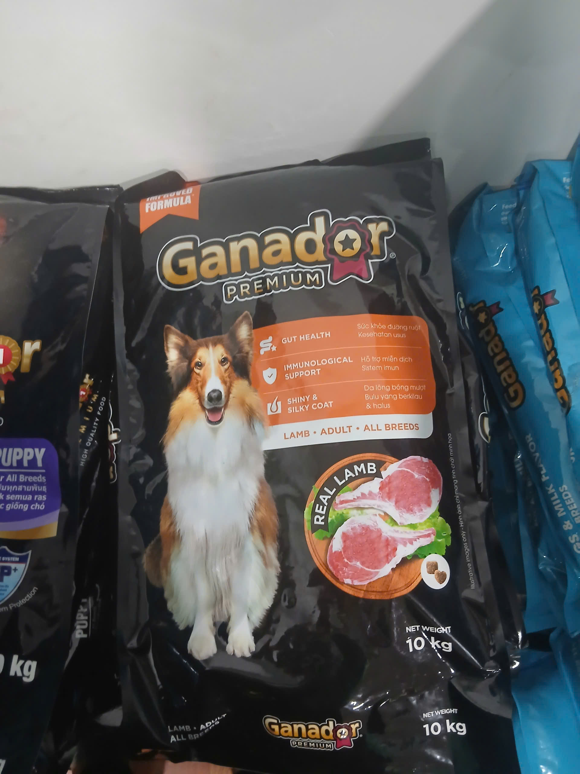 GANADOR PREMIUM DOG ADULT WITH LAMB_10KG VN THỨC ĂN CHÓ