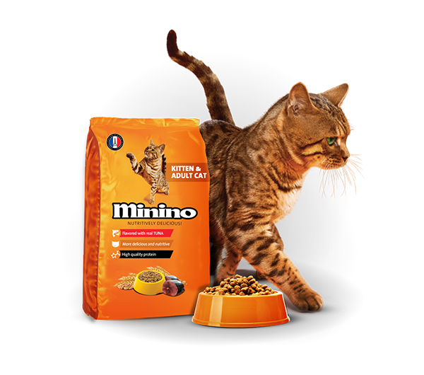 Minino Tuna Flavor-Bao 15.36kg(32x480g)-Thức ăn mèo