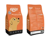 KEOS TAHH cho chó con vị sữa, gà & trứng-Box 9 kg (6x1.5kg)