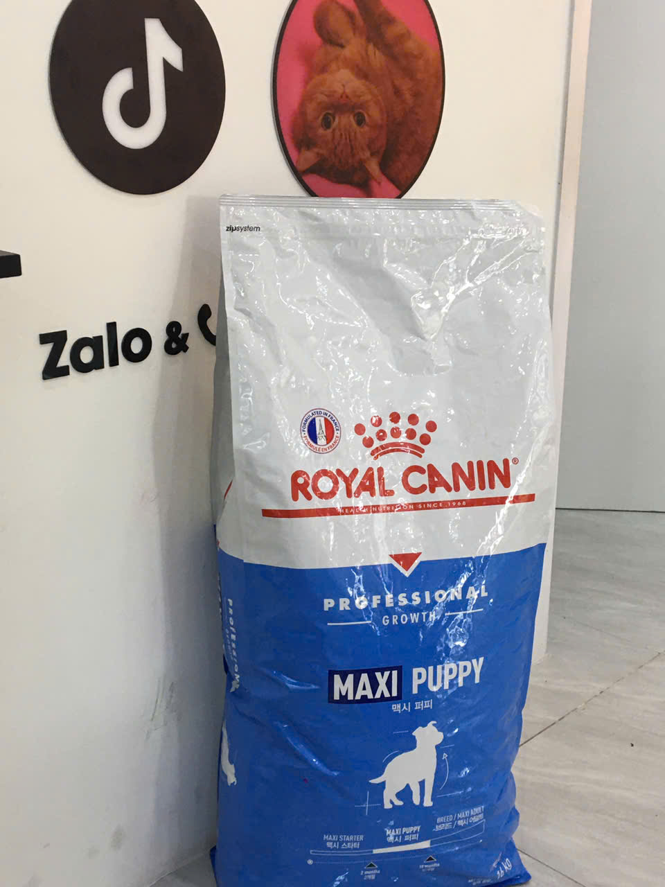 ROYAL CANIN PRO MAXI PUPPY 16KG
