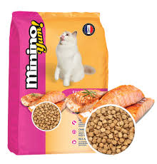 Minino Yum Salmon Flavor-Bao 7kg(20x350g)-Thức ăn mèo