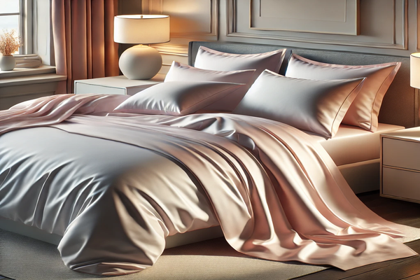 Bộ chăn ga gối Tencel – Êm ái từng giấc ngủ