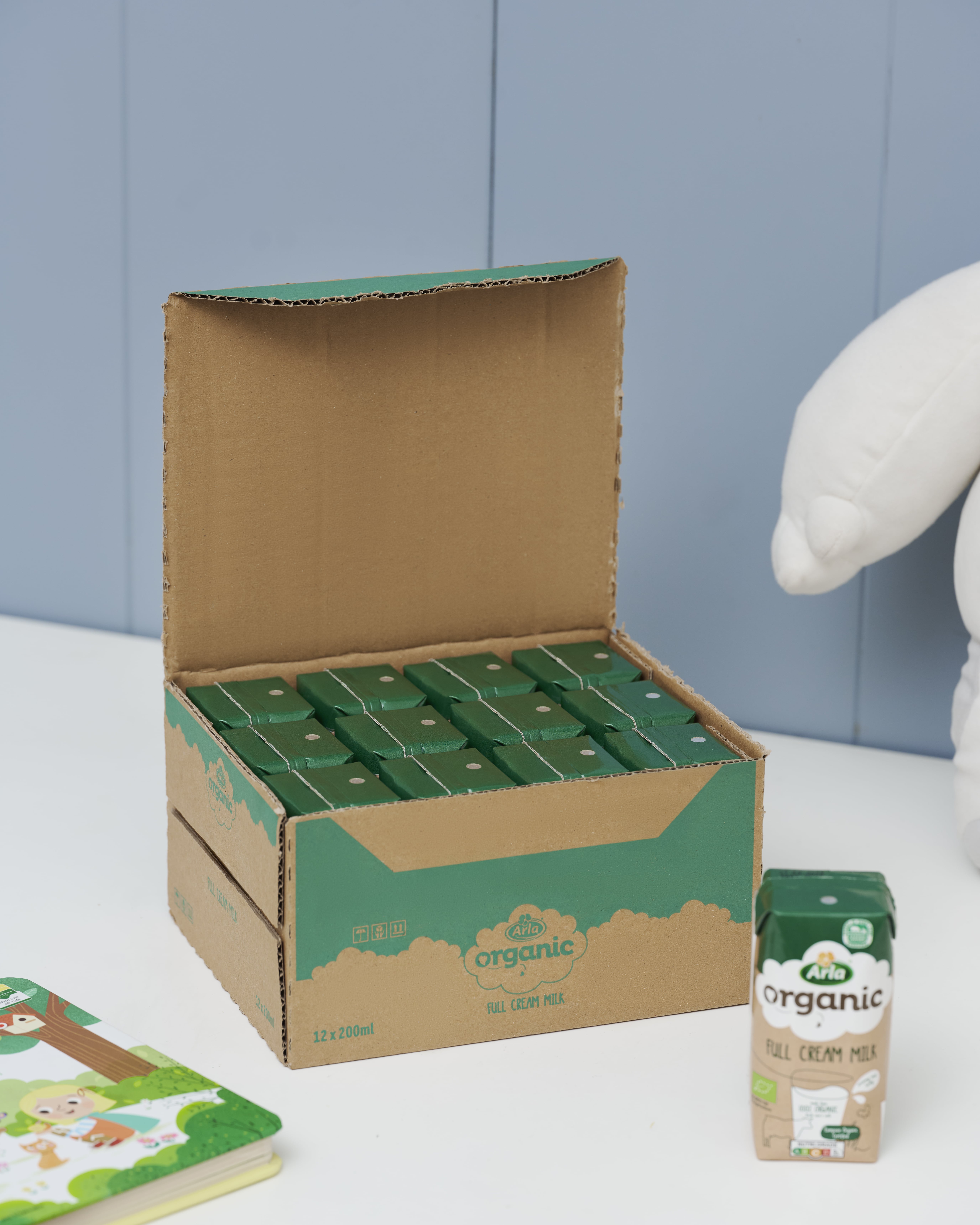 Sữa Tươi Hữu Cơ Arla Nguyên Kem