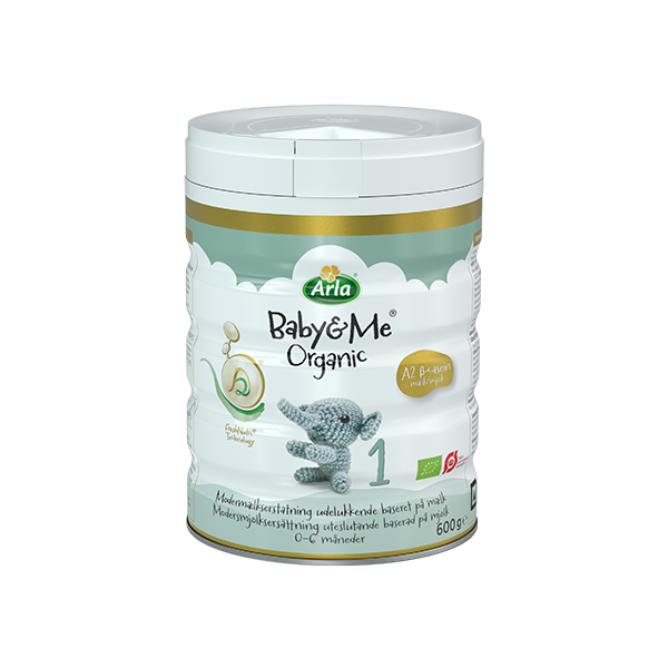 Arla Baby&Me A2 Organic - Số 1