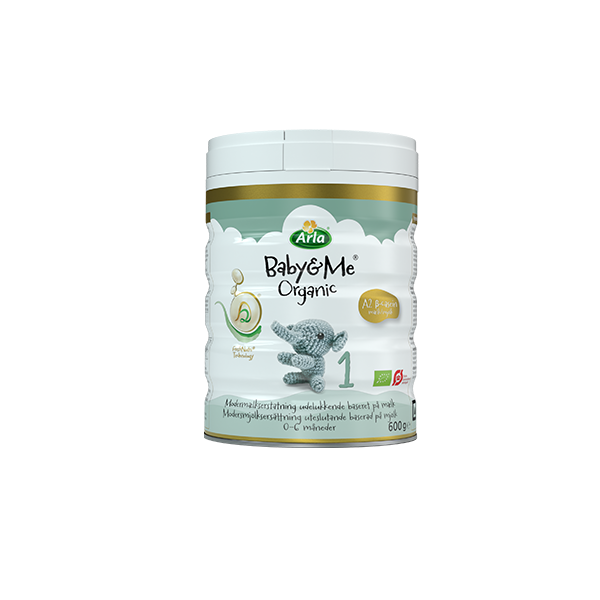 Arla Baby&Me A2 Organic - Số 1