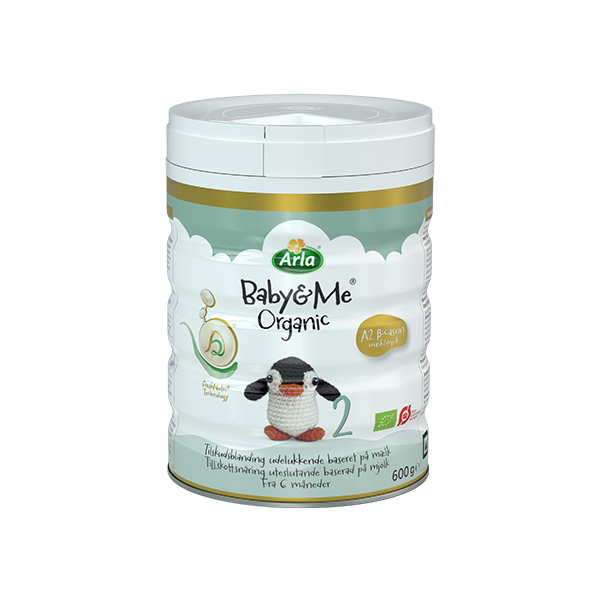 Arla Baby&Me A2 Organic - Số 2