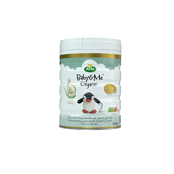 Arla Baby&Me A2 Organic - Số 2