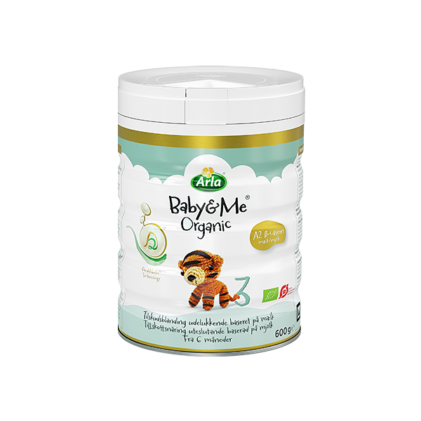 Arla Baby&Me A2 Organic - Số 3