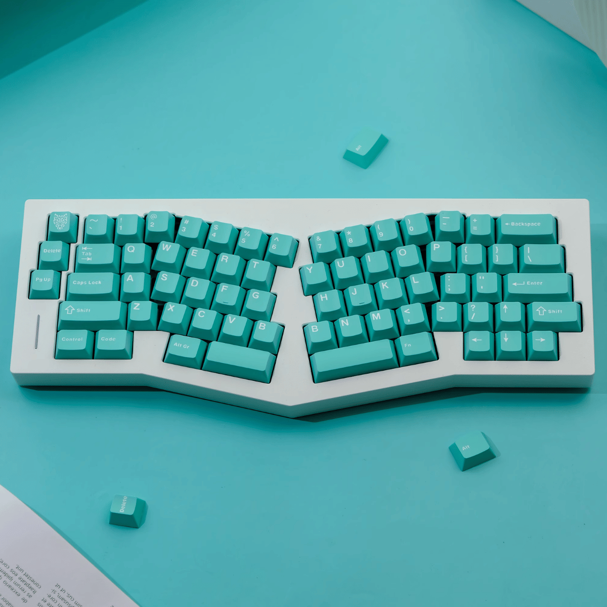 Keycap Aifei ABS Tiffany ABS Double-shot Cherry Profile