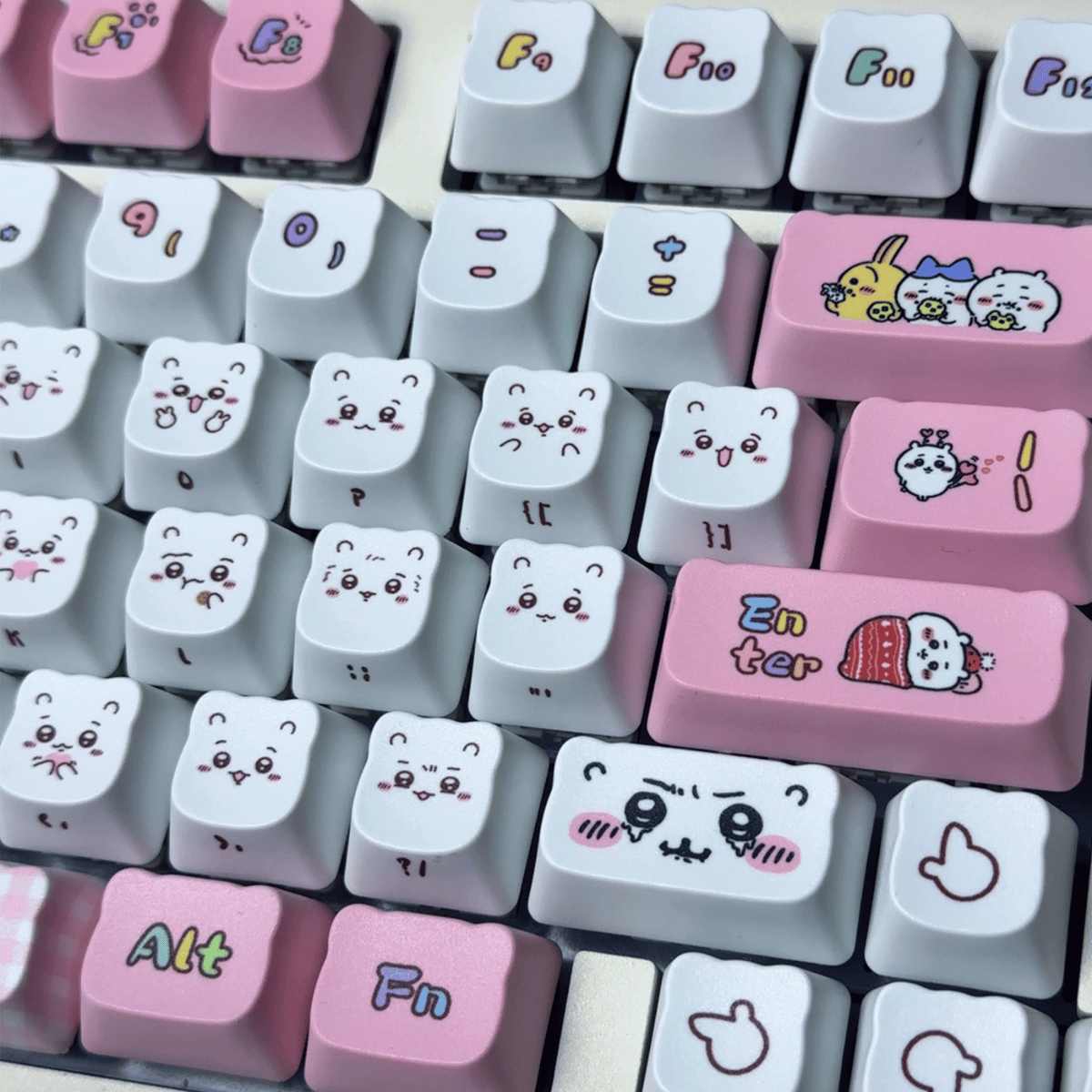 Keycap Chiikawa PBT Dye-sub PDA Profile