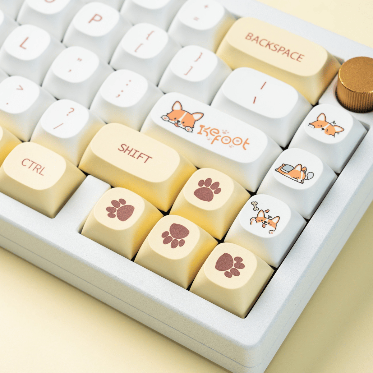 Keycap XDA PBT Shiba Inu