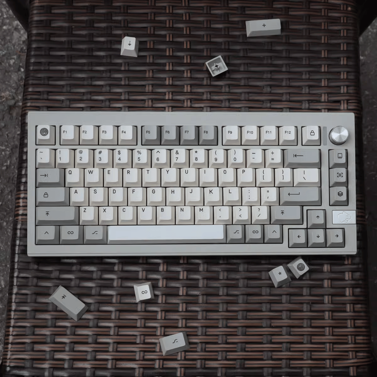 Keycap CMK PBT Retro Minimalist