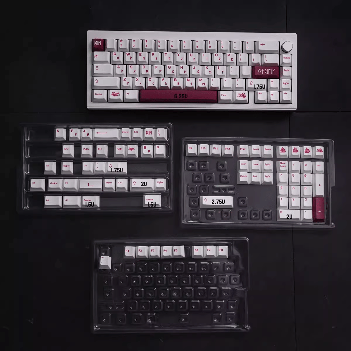 Keycap CMK PBT Blood Rite