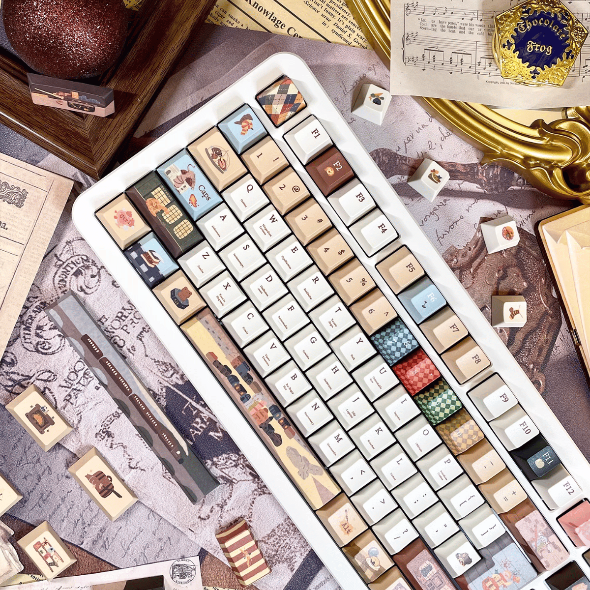 Keycap Diagon Alley PBT Dye-sub Cherry Profile