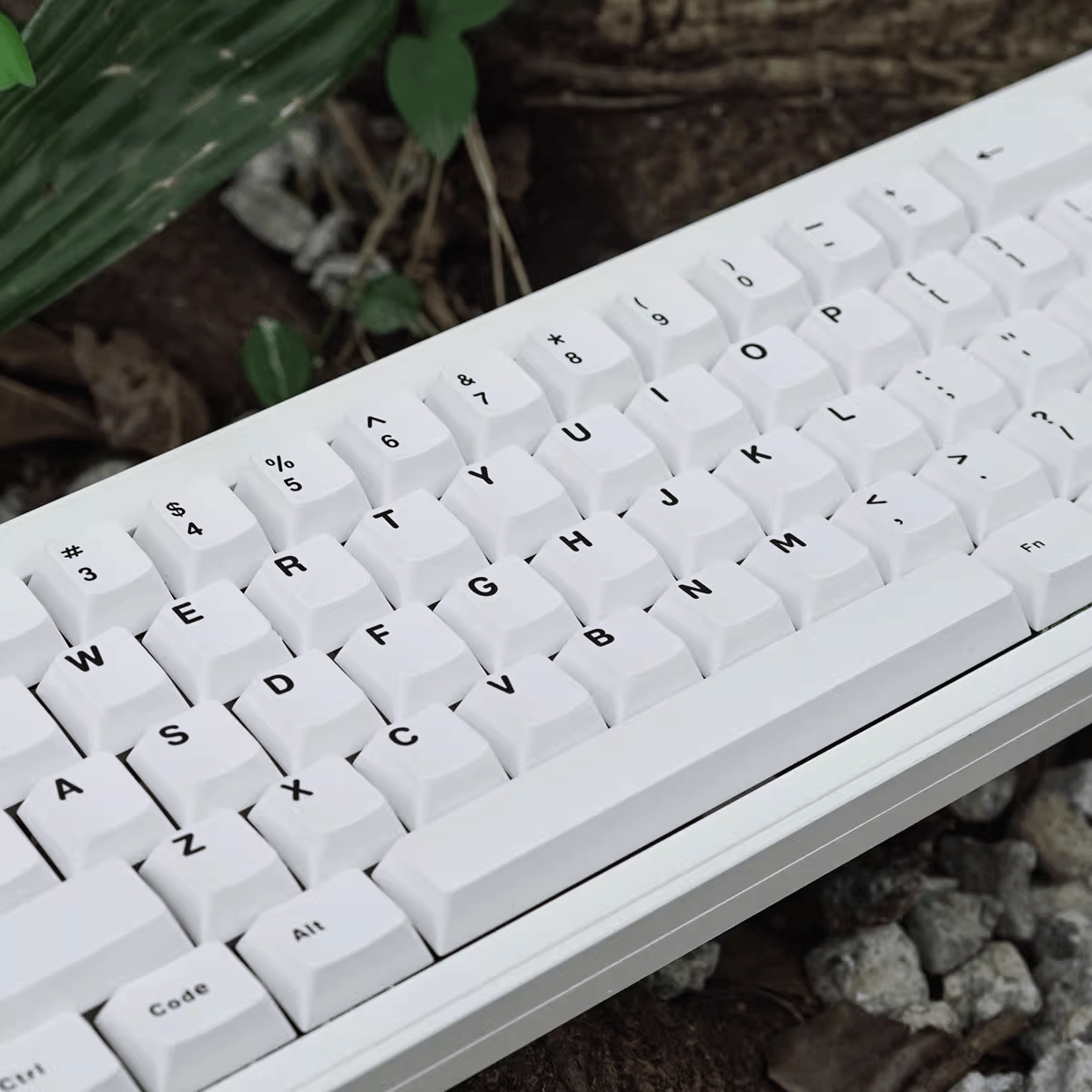 Keycap CMK ABS Black On White (BOW)