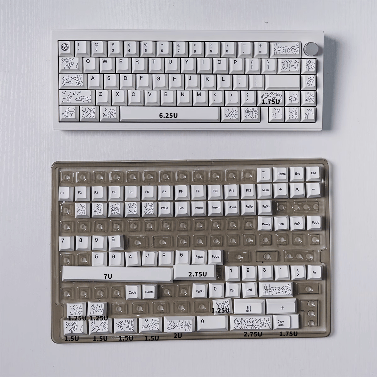 Keycap CMK PBT Deskr Canyon