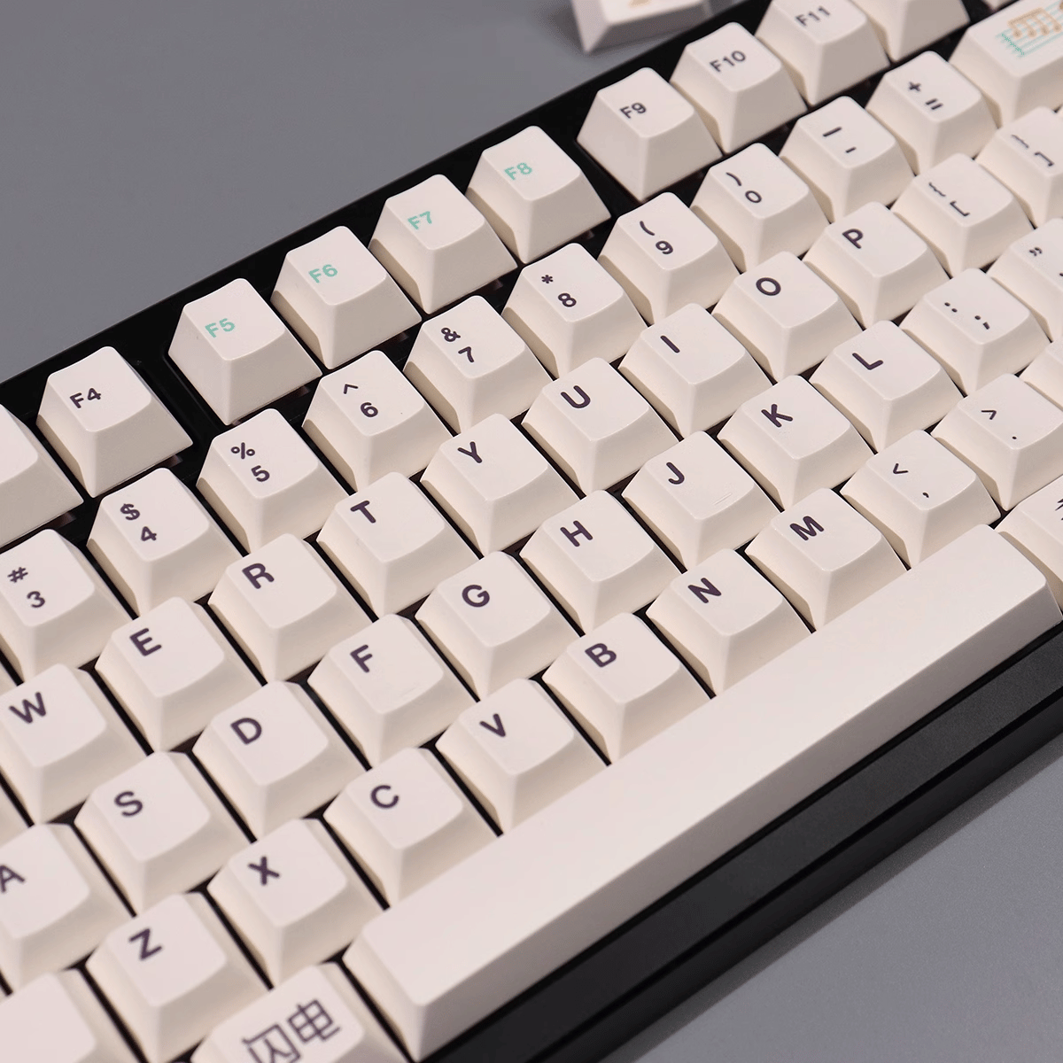 Keycap CMK PBT Unicorn Music PBT Dye-sub Cherry Profile