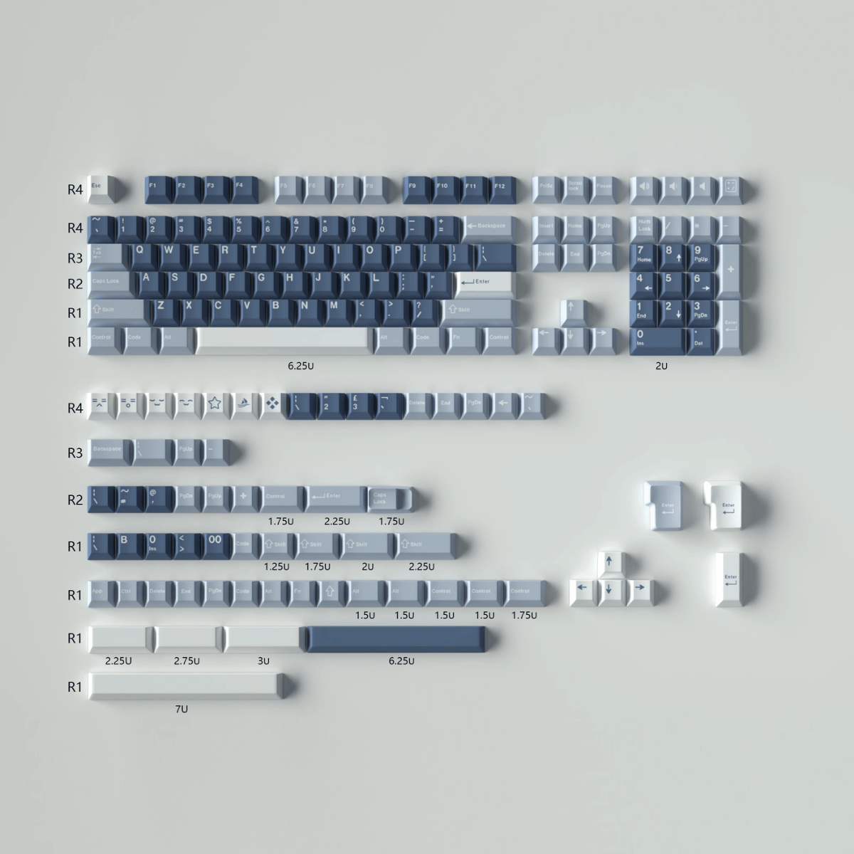Keycap CMK PBT Fishing