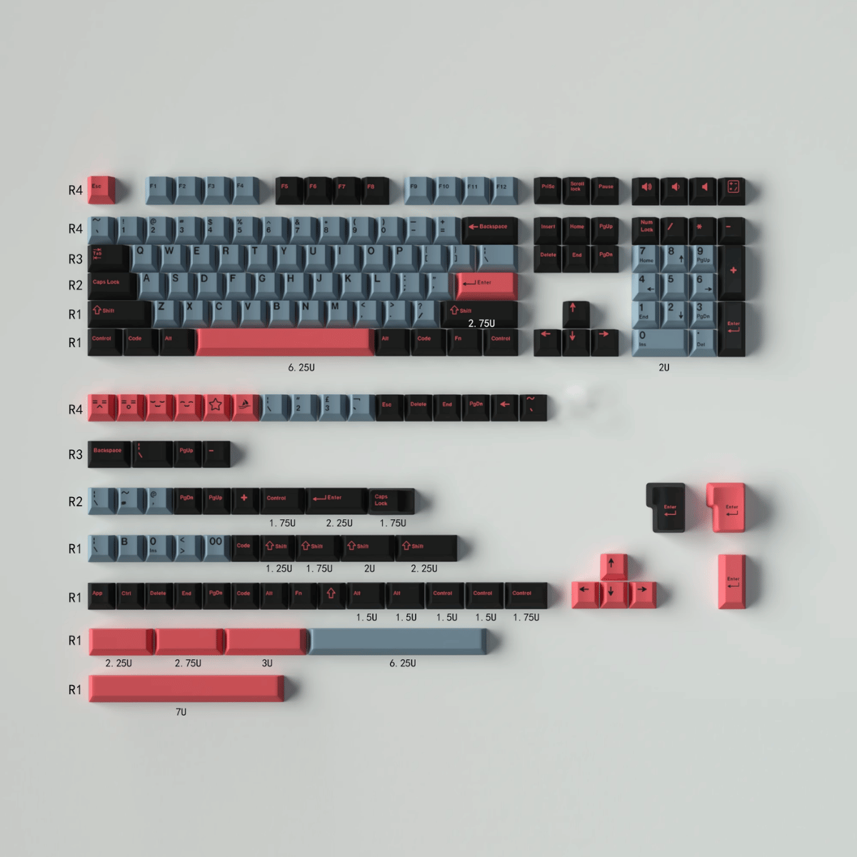 Keycap CMK ABS 8008-2