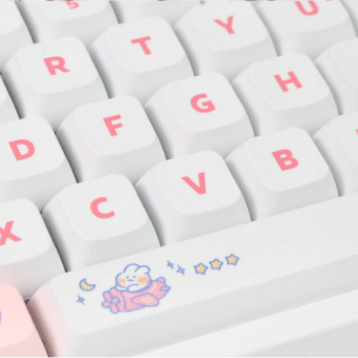 Keycap XDA PBT Steam Rabbit